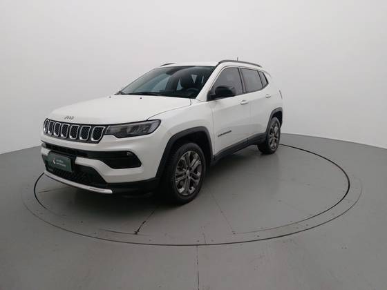 JEEP COMPASS 1.3 T270 TURBO FLEX LONGITUDE AT6